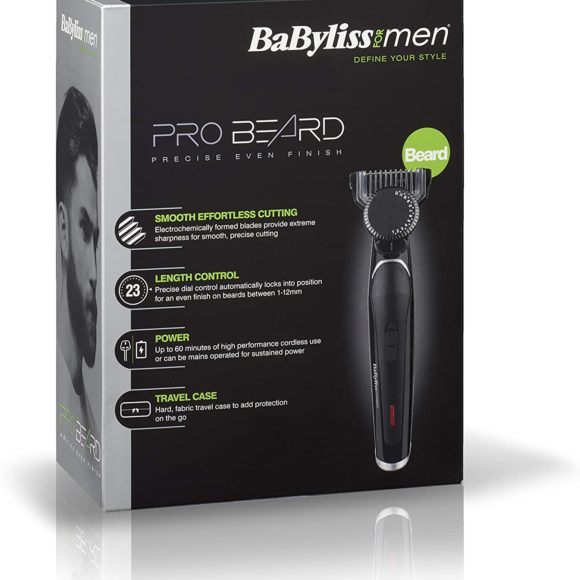 babyliss for men 8 in 1 all over grooming kit