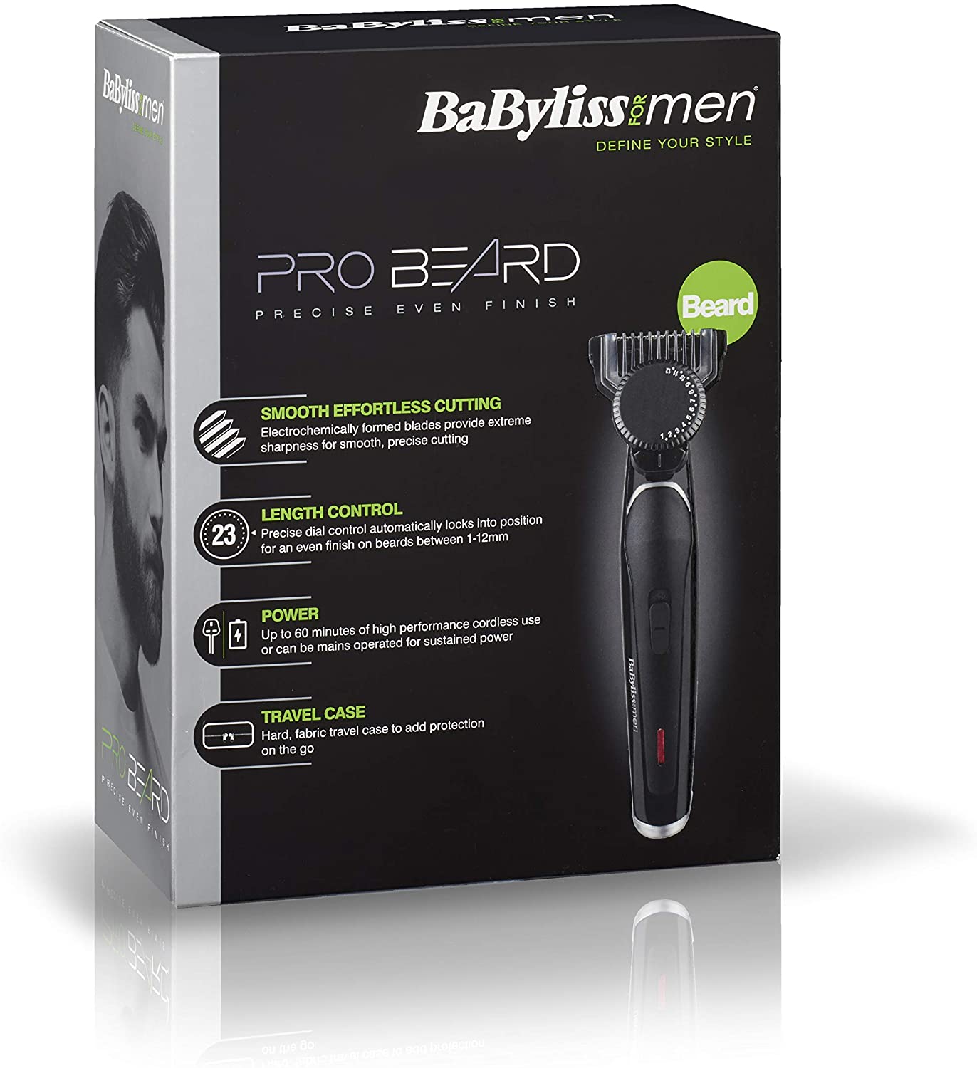 babyliss mens grooming kit